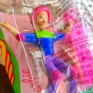 2000 McDonald's Skateboard Barbie